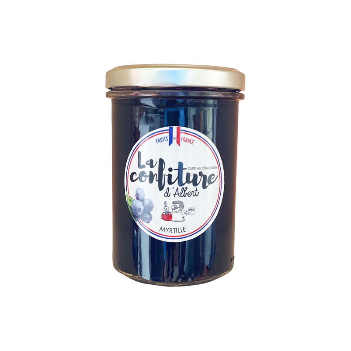 Confiture Myrtille