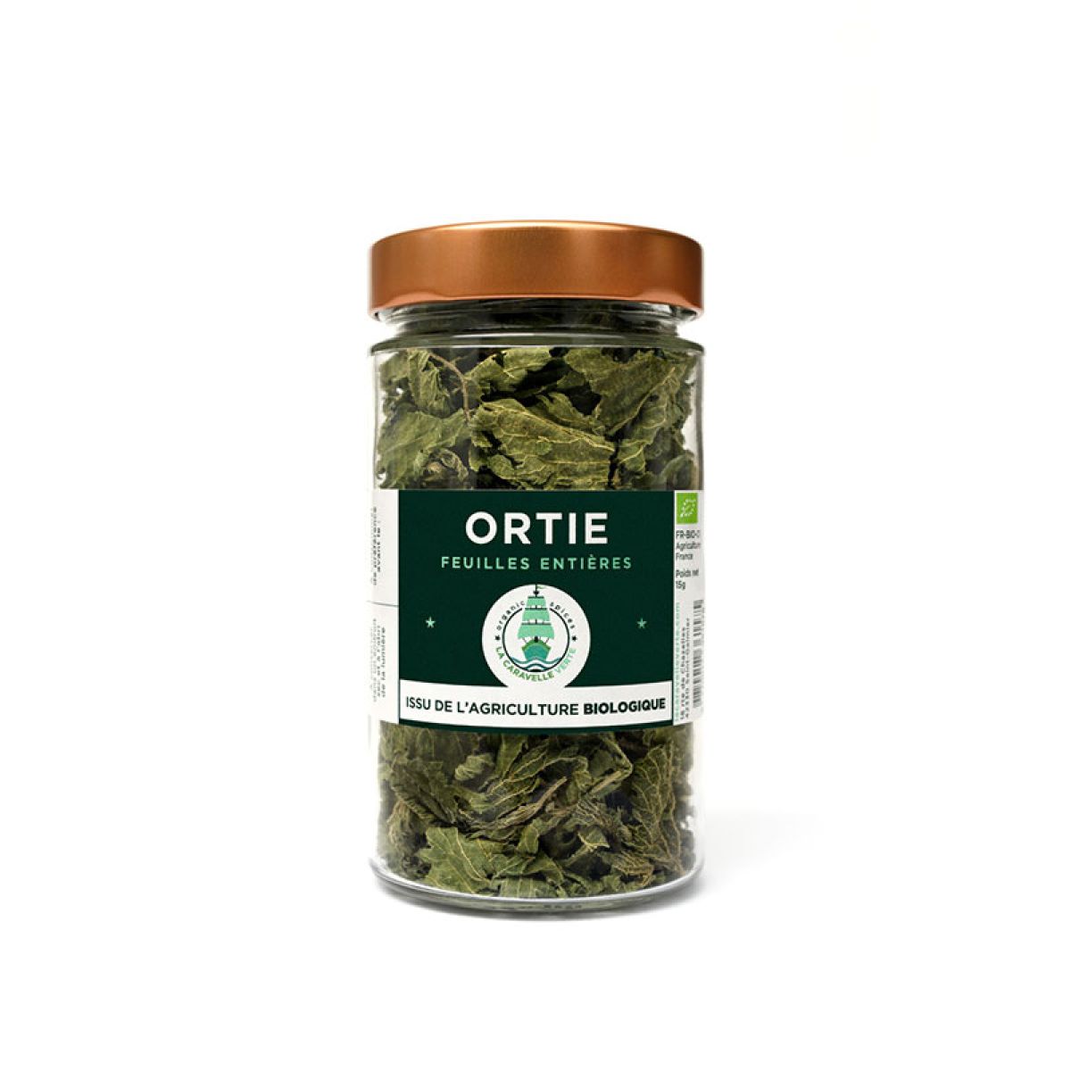 Item Ortie - Feuilles entières bio 15g