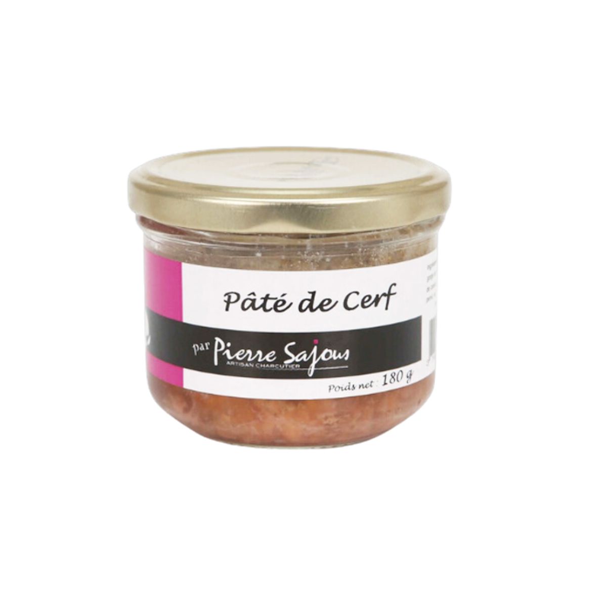 Item Pâté de cerf, verrine 180g