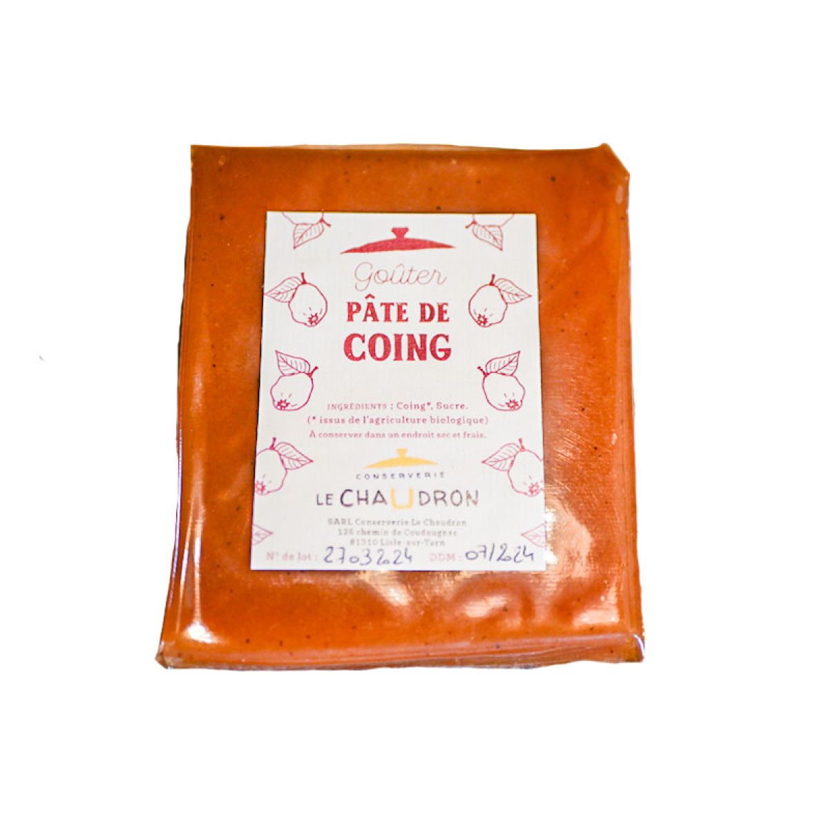 Item Pâte de coing 1kg