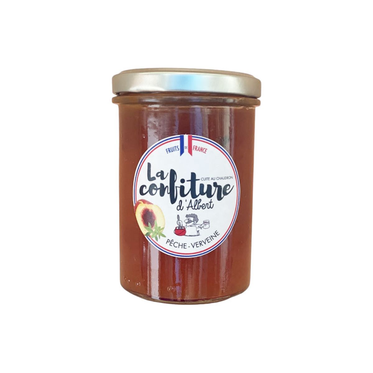 Confiture Pêche Verveine