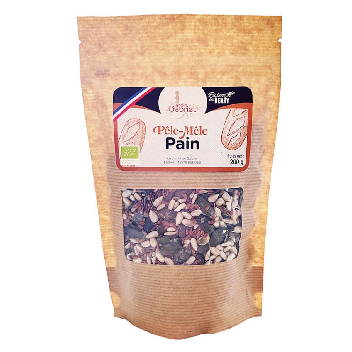 Item Pêle-Mêle Pain 200gr