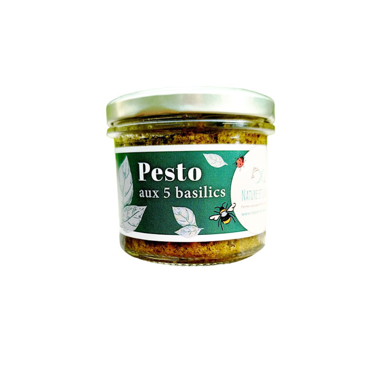 Item Pesto au 5 Basilics