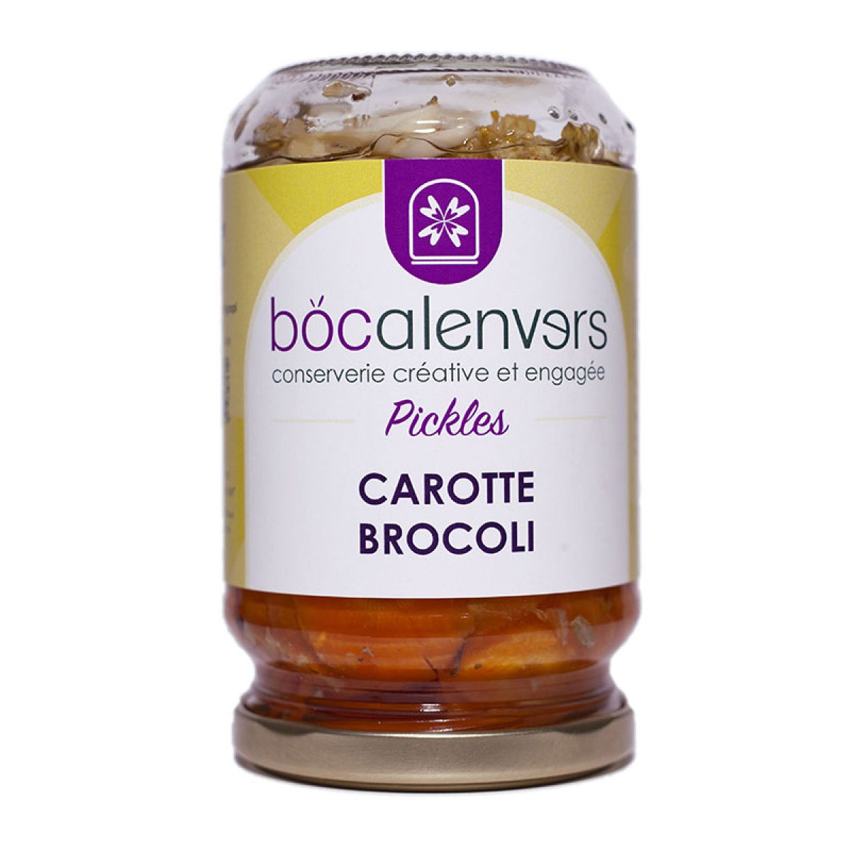 Item Pickles carotte brocoli romarin