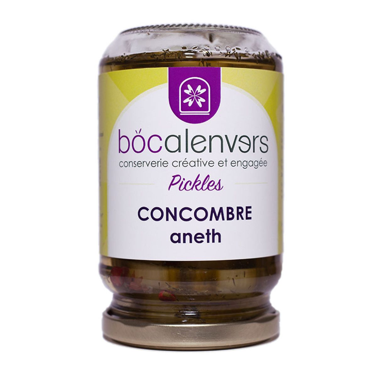 Item Pickles concombre aneth