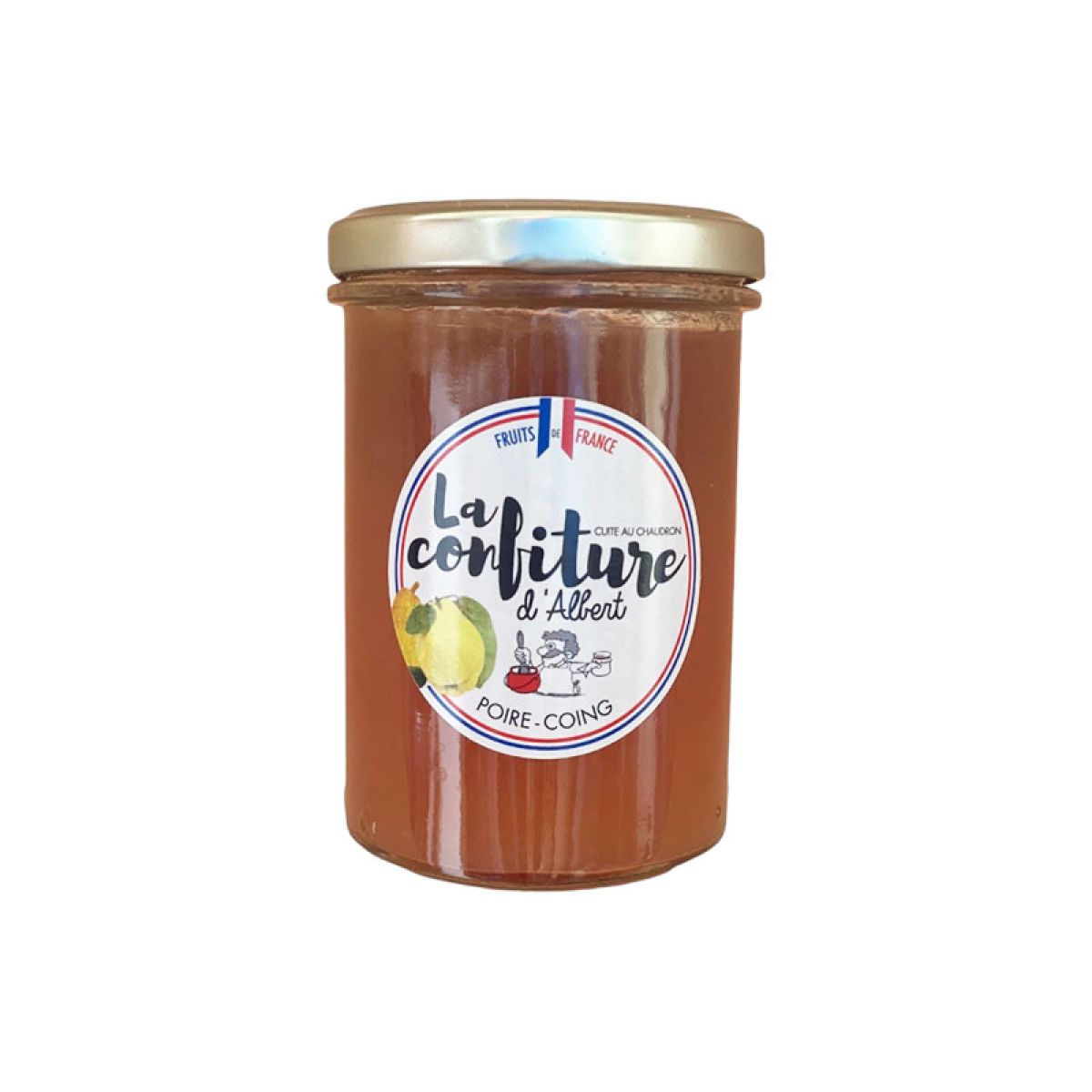 Confiture Poire Coing