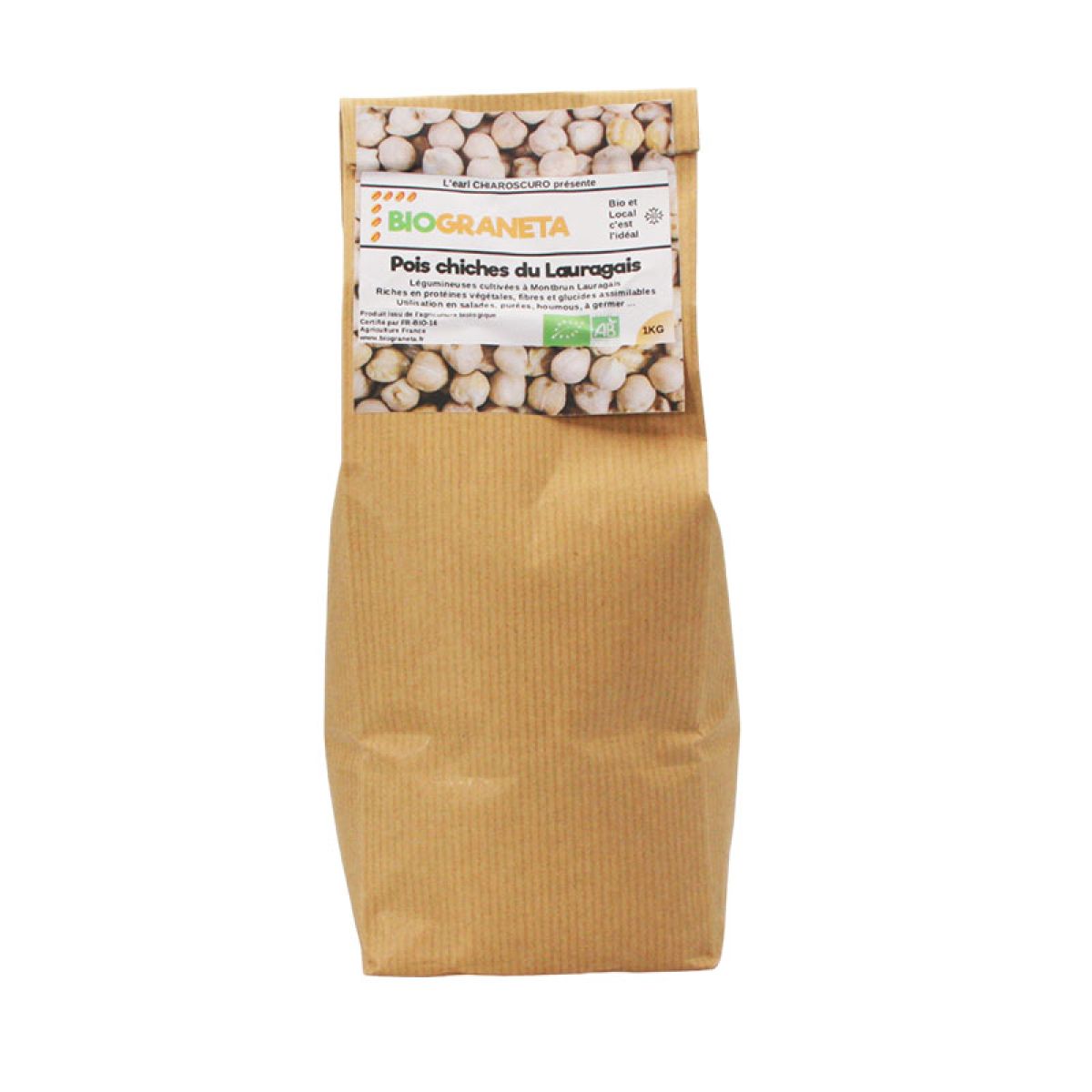 Item Pois chiches 1kg