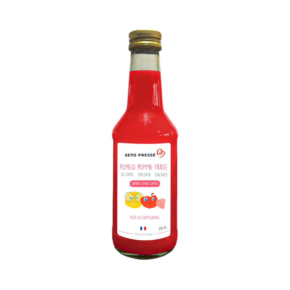 Item Pomelo-Pomme-Fraise "EDITION ESTIVALE LIMITEE" 25cl