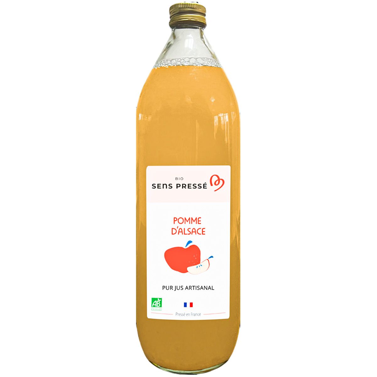 Item Pomme Trouble d'Alsace Bio 1L