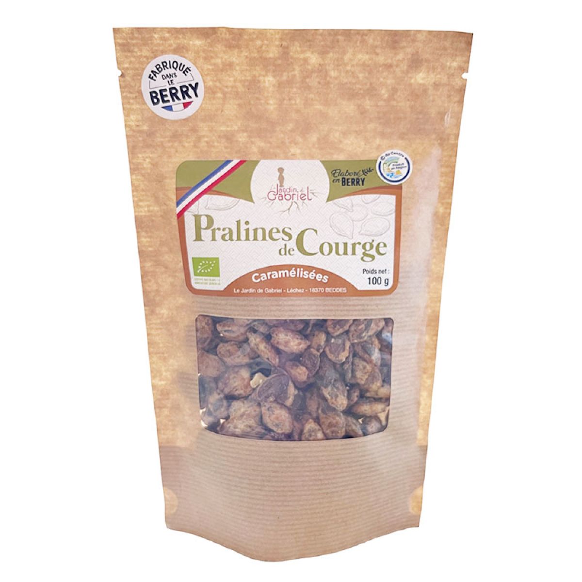 Item Pralines de courge 100gr