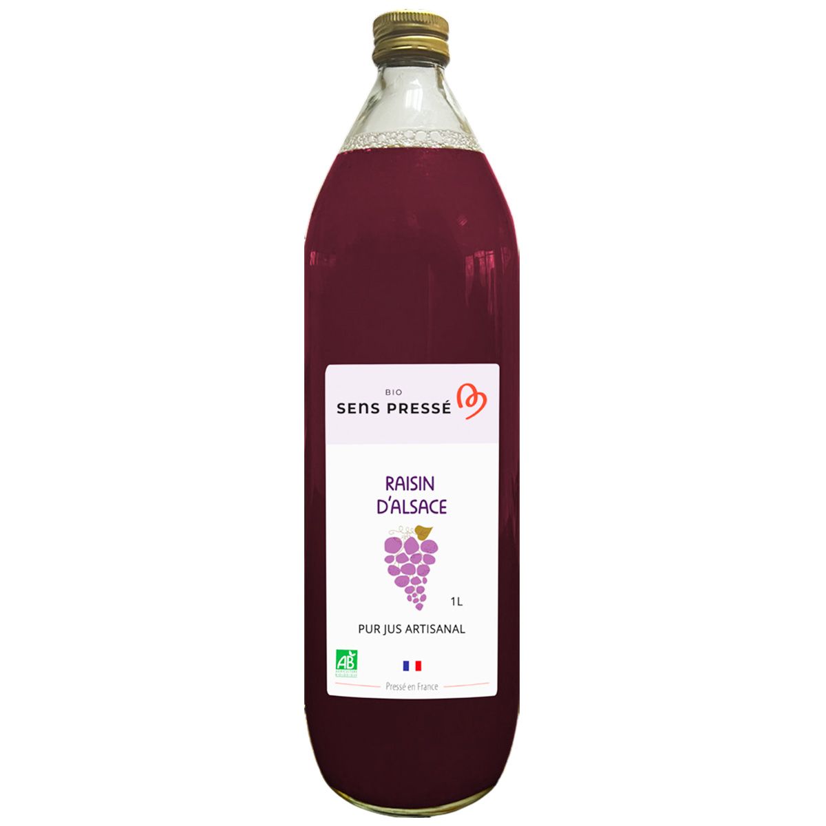 Item Raisin rouge d’Alsace Bio 1L