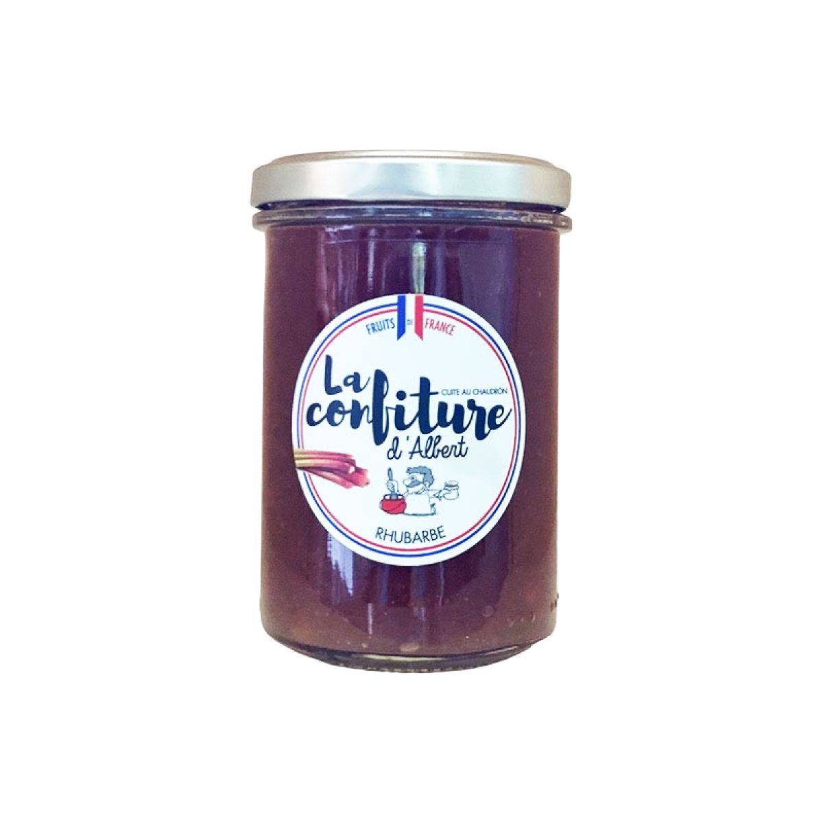 Confiture Rhubarbe