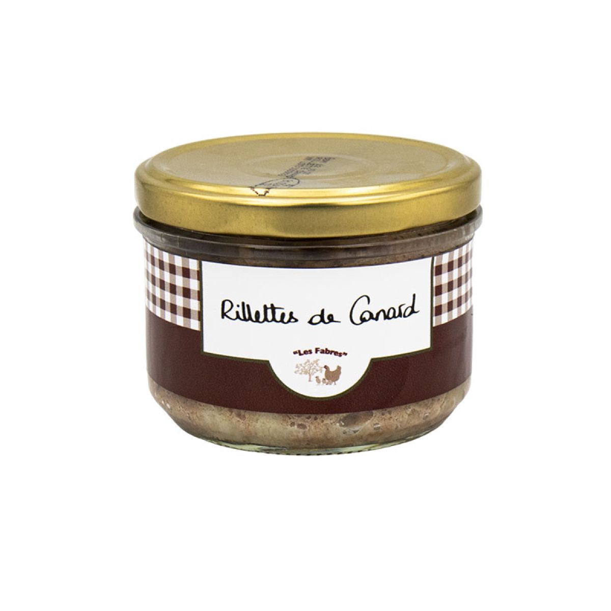 Item Rillettes de Canard 200g.