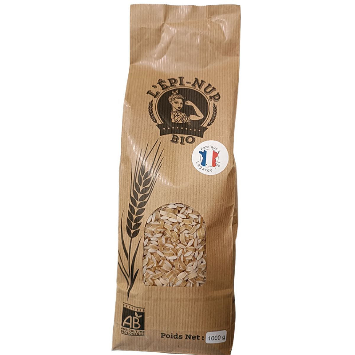 Item Ritta-Risoni 100% Blé tendre 5Kg