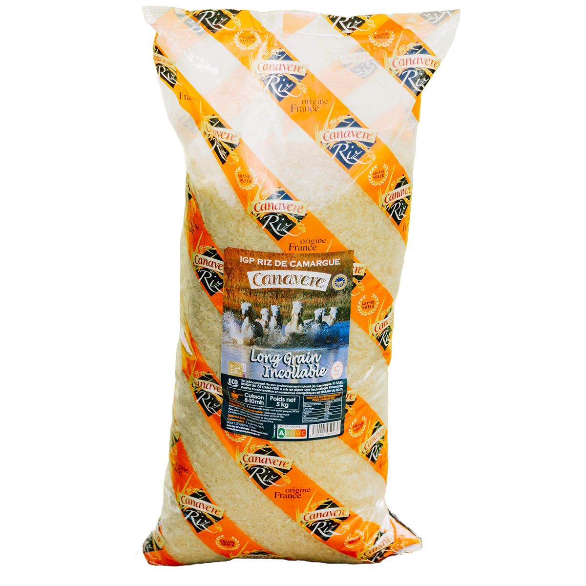 Item Riz de Camargue Long Étuvé 5kg