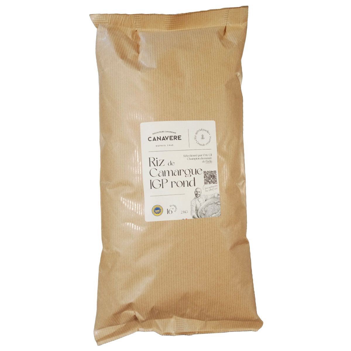 Item Riz de Camargue Rond « Spécial Paella » 2kg