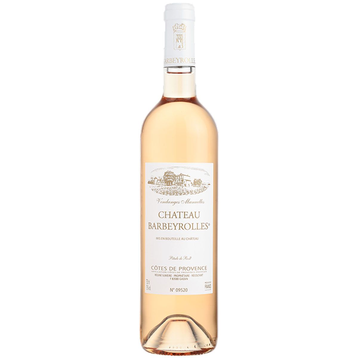 Item AOP Côtes de Provence-Rosé "Pétale de Rose" 75cl