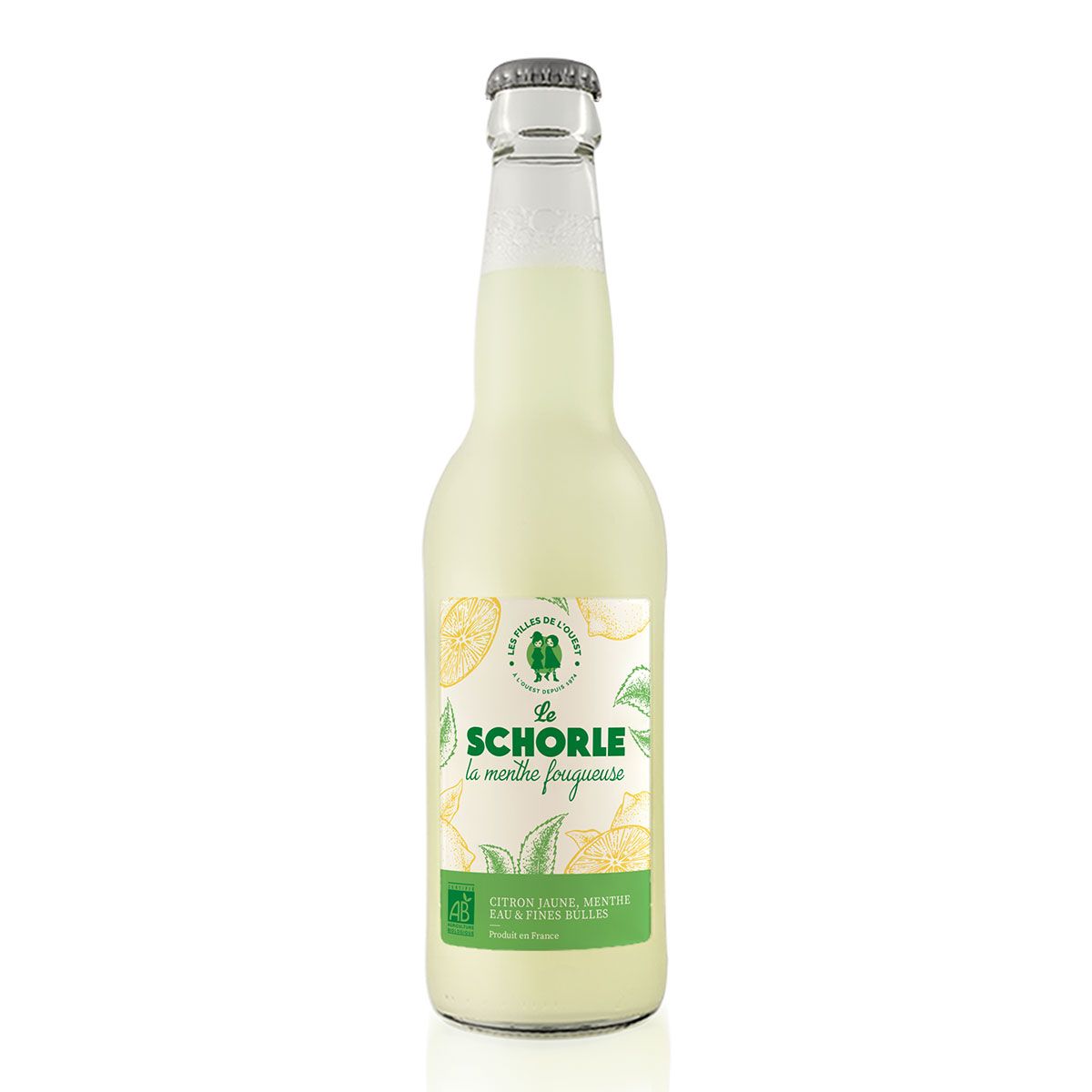 Item Schörle La Menthe Fougueuse 33cl