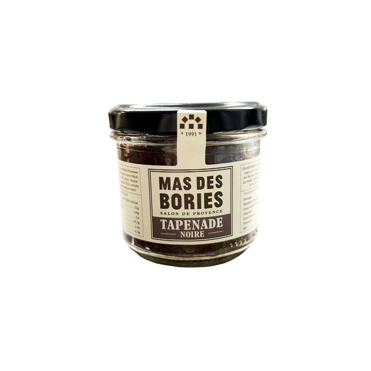 Item Tapenade noire 90g