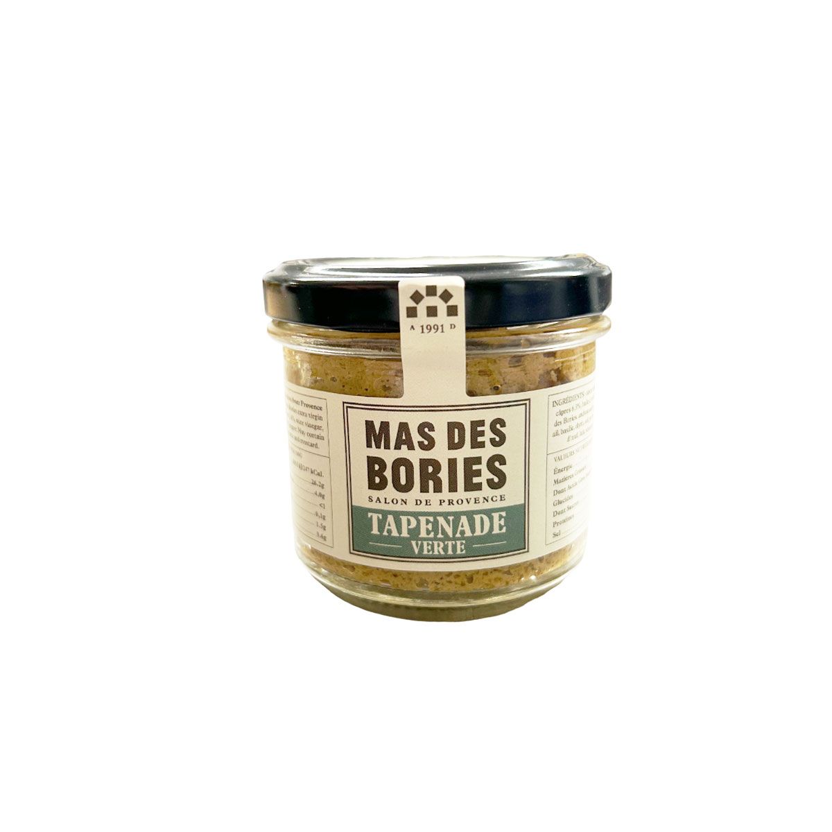 Item Tapenade verte 90g