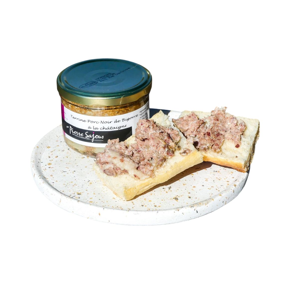 Item Terrine de Porc Noir de Bigorre à la châtaigne, verrine 180g