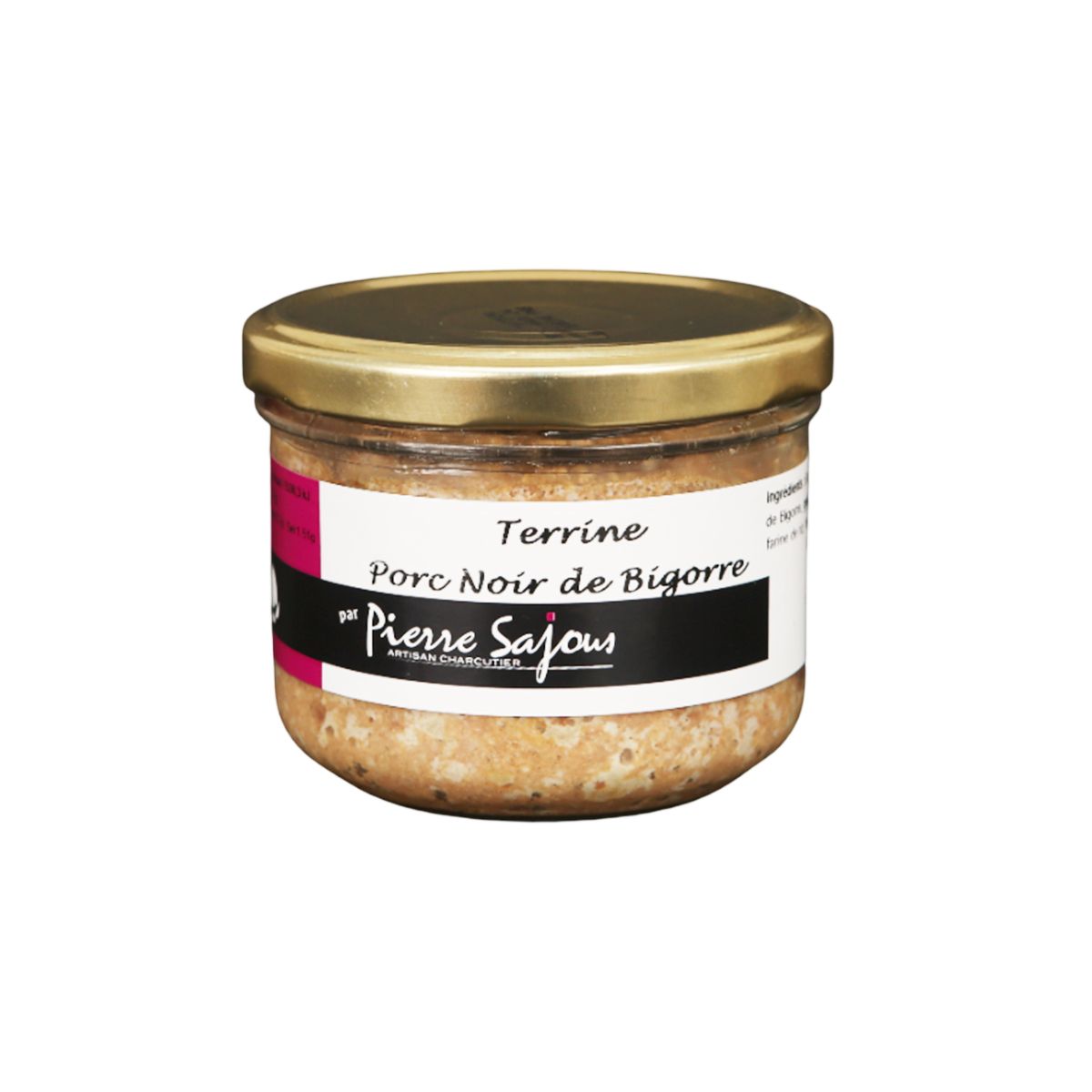 Item Terrine de Porc Noir de Bigorre, verrine 180g