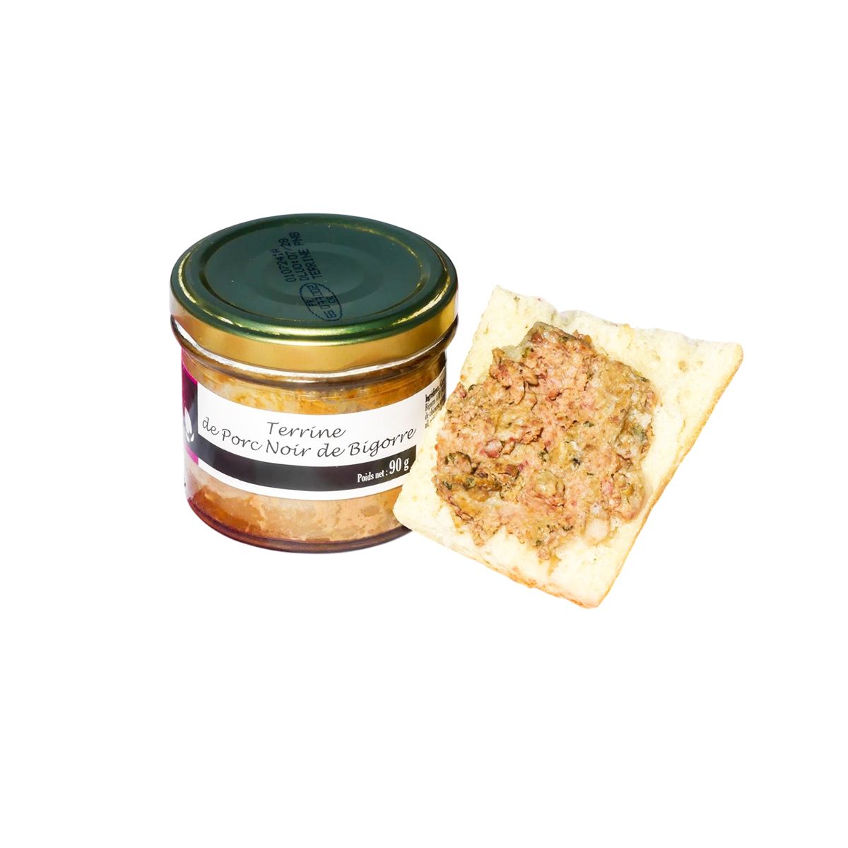 Item Terrine de Porc Noir de Bigorre, verrine 90g