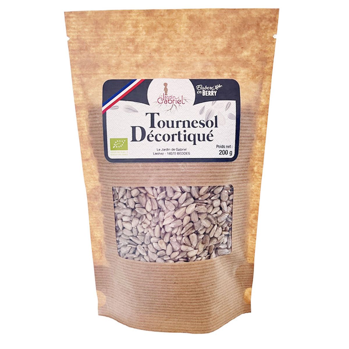 Item Tournesol décortiqué 10kg